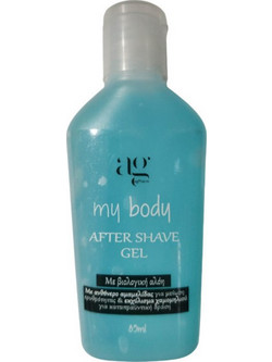 Ag Pharm My Body After Shave Gel Χωρίς Οινόπνευμα 85ml