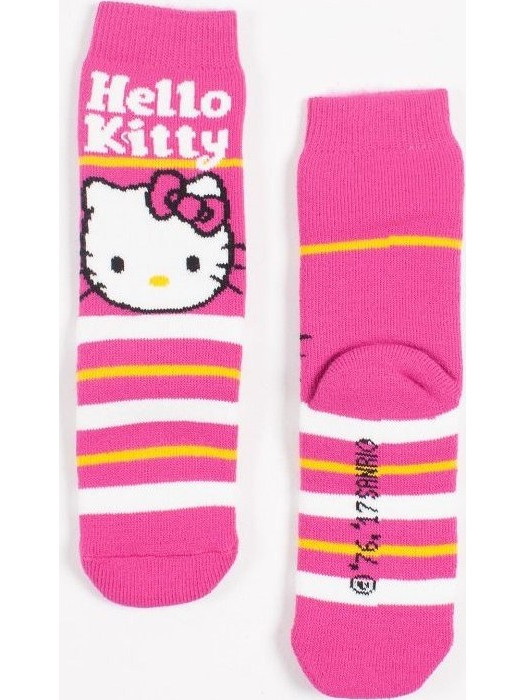 Παιδική Κάλτσα Ισοθερμική Disney Hello Kitty Φουξ