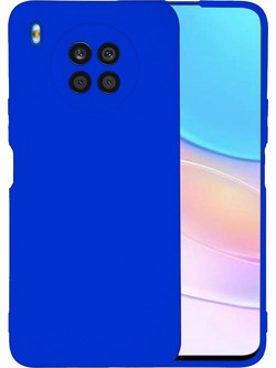 Θήκη Silky And Soft για Honor 50 Lite - Μπλε