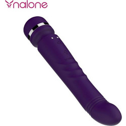 Nalone Yoni Δονητής Μασάζ 23cm Μωβ