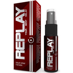 Replay Retardant & Moisturizing Effect Delay Spray 20ml