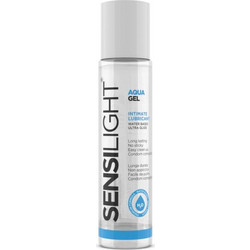 Sensilight Aquagel Λιπαντικό Gel Νερού Κόλπου & Πρωκτού 60ml