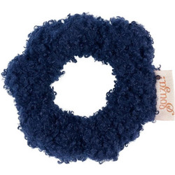 SOUZA ΛΑΣΤΙΧΑΚΙ HAIR SCRUNCHY AMBRE DARK BLUE