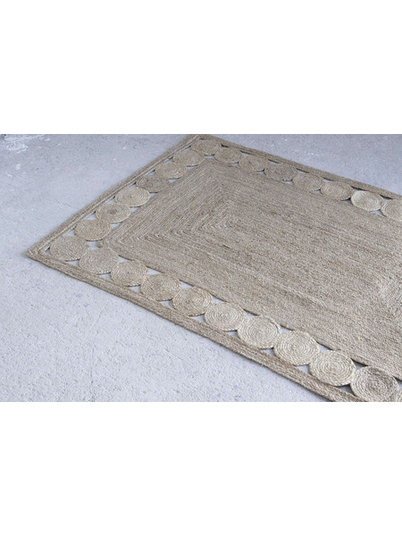 Nima Lentino Χαλί Ορθογώνιο Καλοκαιρινό Ψάθινο 120x180cm