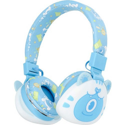 Monster Jellie YLFS-07BT Ενσύρματα & Ασύρματα Bluetooth Παιδικά Ακουστικά On Ear Γαλάζια