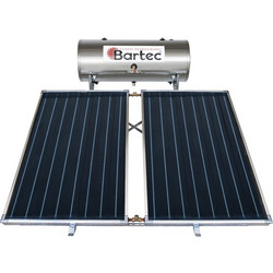 Bartec Glass 3m² 160lt Διπλής Ενέργειας