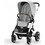 Cybex Gold Talos S Lux Καρότσι Μωρού Lava Grey Silver Frame