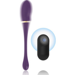 Treasure Merlin Double Couple Puple Δονητής Egg για Ζευγάρια με Τηλεχειριστήριο