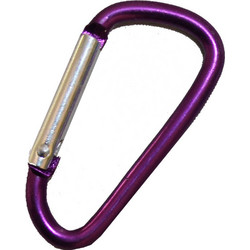 ΜΠΡΕΛΟΚ CARABINER 4,5cm ΜΩΒ