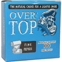 ΦΙΛΤΡΑ OVER TOP 8mm 100 ΤΕΜ