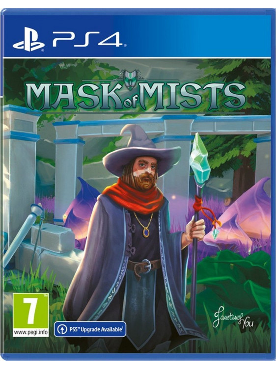 Mask Of Mists PS4