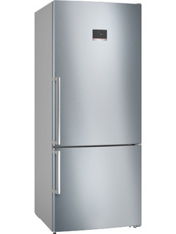 Bosch KGN76XIEP Ψυγειοκαταψύκτης 526lt Full No Frost Υ186xΠ75xΒ80cm Inox