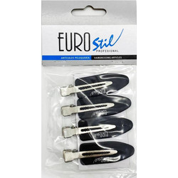 EUROSTIL 06388 ΚΛΙΠΣ ΜΕ ΕΝΙΣΧΥΣΗ 60ΜΜ 4 ΤΕΜΑΧΙΑ