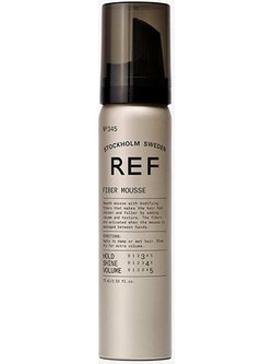 REF Fiber N345 Αφρός Μαλλιών για Όγκο Δυνατό Κράτημα 75ml