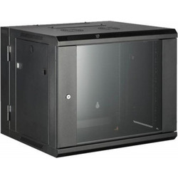 NG Επιτοίχια Καμπίνα Rack 12U Συναρμολογημένη 600x600x635mm RACK-33212