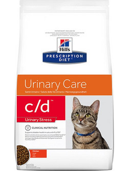 Hill's Prescription Diet Urinary Care c/d Urinary Stress with Chicken 1.5kg