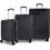 Playbags Collection PS1103 Σετ Βαλίτσες 3τμχ Μαύρες
