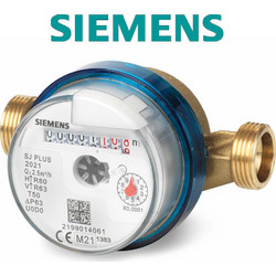Siemens Ογκομετρητής Ζεστού Νερού WFW240.D080