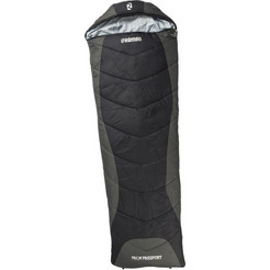 Roman Palm Passport Sleeping Bag Μονό Καλοκαιρινό Ανθρακί