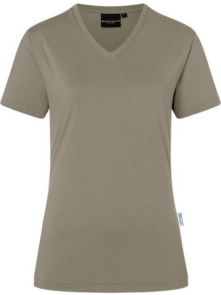 Μπλούζα T-shirt γυναικεία συνθετική λαδί Casual-Flair