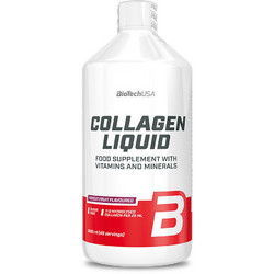 Biotech USA Collagen Liquid Forest Fruit με Βιταμίνη C 1lt