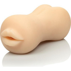 CalExotics Stroke It Pocket Anal & Mouth Αυνανιστήρι Flesh