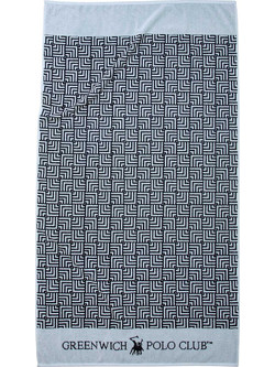 Greenwich Polo Club 3731 Πετσέτα Θαλάσσης Μπλε 90x170cm