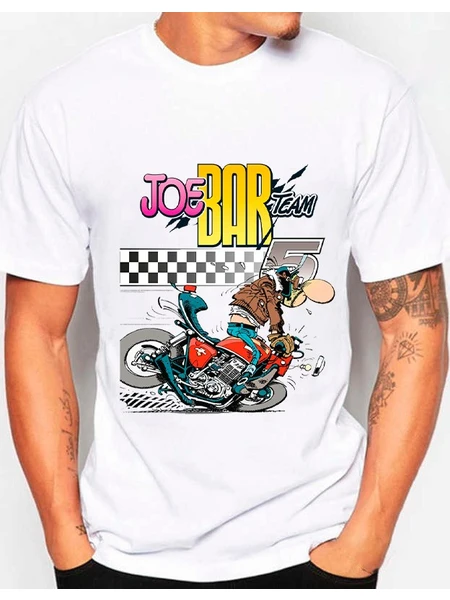 Tee shirt discount joe bar team