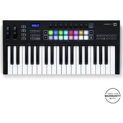 Novation LaunchKey 37 MK3 Black