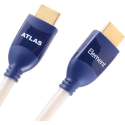 Atlas Καλώδιο HDMI Male to HDMI Male 2m White