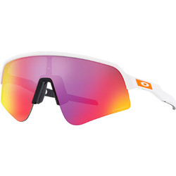 Oakley OO9465 16 Γυαλιά Ηλίου Μάσκα Κοκάλινα Λευκά με Ροζ Καθρέπτη Φακό