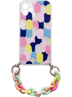 Hurtel Color Chain Case Θήκη iPhone 13 Pro Multicolour 1