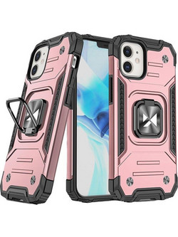 Wozinsky Armored Back Cover Rose Gold (iPhone 14 Plus)