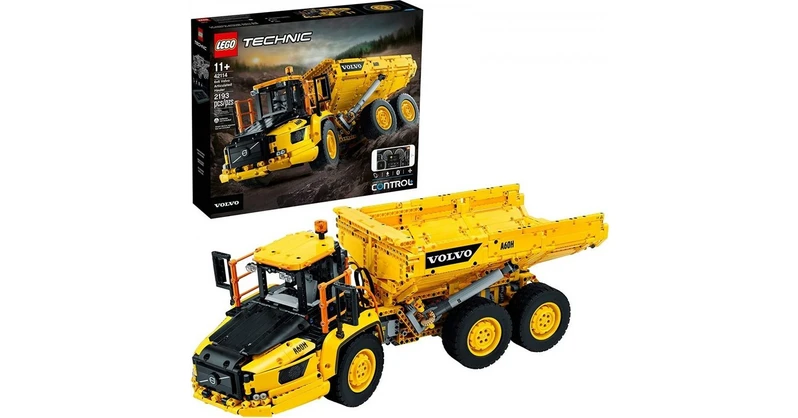Lego Technic 6x6 Volvo Articulated Hauler για 11+ Ετών 42114 | BestPrice.gr