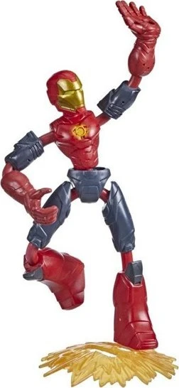 Hasbro Marvel Iron Man Action Figure 24cm – Con Equipaggiamento, Braccia E Testa Mobili. Per Bambini Dai 4 Anni. - 2