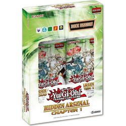KONAMI Yu-Gi-Oh! Hidden Arsenal Chapter 1 box Display
