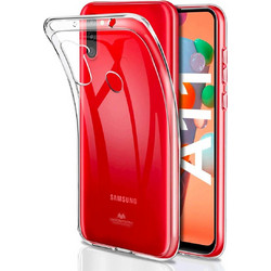 Θήκη Jelly Goospery για Samsung A11 A115F M11 M115F Διάφανο