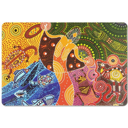 Σουπλά με σχέδια 43 x 29 εκατ. Aboriginal