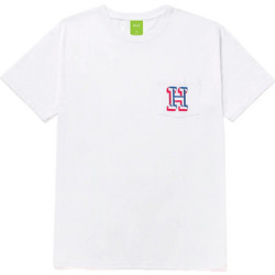 HUF TEAM H POCKET T-SHIRT TS01844_WHITE