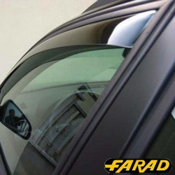 Farad Σετ Ανεμοθραύστες Μπροστινοί για Alfa Romeo Alfa 156 1997-2004 4/5D 2τμχ
