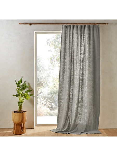 Ριντό από λινό και βαμβάκι 140x320 cm