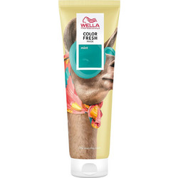 Wella Fresh Mint Χρωμομάσκα Μαλλιών 150ml