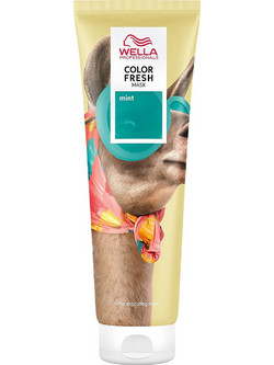 Wella Fresh Mint Χρωμομάσκα Μαλλιών 150ml