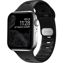 Nomad Sport Λουράκι Σιλικόνης Black (Apple Watch 42 / 44 / 45 / 49mm) NM01143185