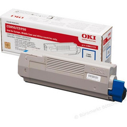 OKI 43865723 Cyan Toner