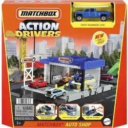 Mattel Matchbox Μικρά Σετ Δράσης Auto Shop HDL34