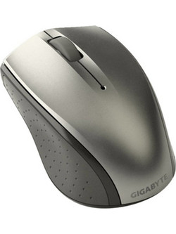 Gigabyte GM-M7770 Ασύρματο Mini Ποντίκι Silver