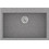 Sanitec Classic 338 Υποκαθήμενος Νεροχύτης Γρανίτη Ματ Granite Grey 70x50cm