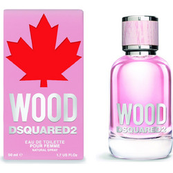 Dsquared2 Wood Pour Femme Eau de Toilette 50ml