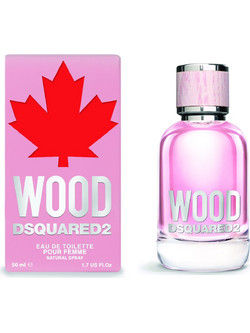 Dsquared2 Wood Pour Femme Eau de Toilette 50ml